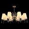 Подвесная люстра Crystal Lux Renata SP8 Gold