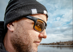 Очки поляризационные Leech Eyewear X2 PC-YL-DUSK