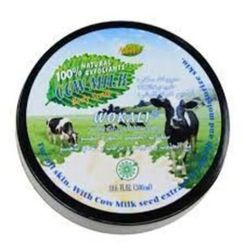 Skrab \ Скраб \ Scrub   Wokali Cow Milk Body Scrub 300ml
