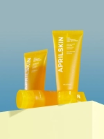 APRILSKIN Отшелушивающая маска-пленка с экстрактом календулы для сияния кожи Calendula Peel Off Pack 100 гр