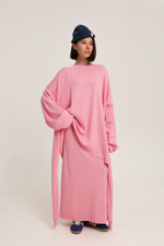 Юбка вязаная