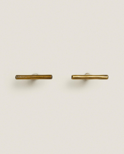 Мебельная ручка Zara Home, 3х4х1 см, 2 шт., 9552/555