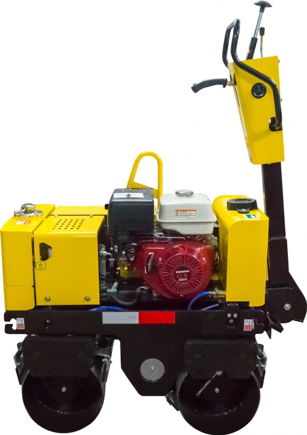 Двухвальцовый вибрационный каток STEM TECHNO SVR 801H - [800 кг / HONDA GX390]