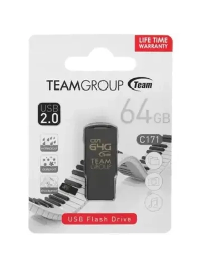 Память USB Flash 64 ГБ C171 BLACK