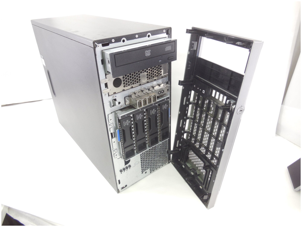 Сервер HP ProLiant ML310e Gen8 V2 Intel Xeon E3-1220v3 3.1GHz DDR3 8Gb / DVD USB SVGA /LAN ATX 350W/HP P222/512