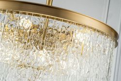 Подвесная люстра Belfast Harland 6308-8 BR CL