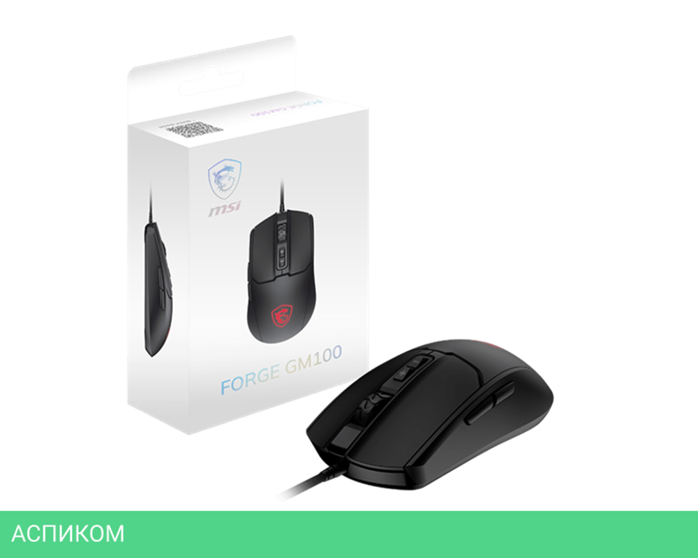 Мышь MSI Forge GM100