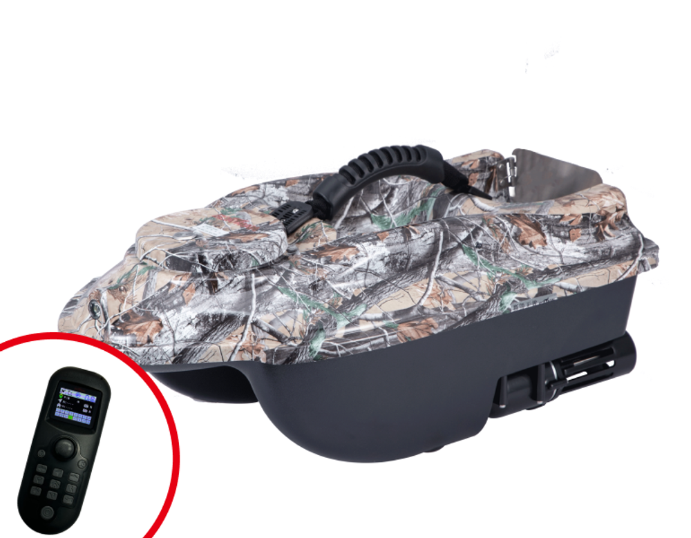 Прикормочный кораблик Boatman Actor GPS Maple