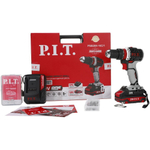 Дрель аккумуляторная P.I.T. PSB20H-10C/1