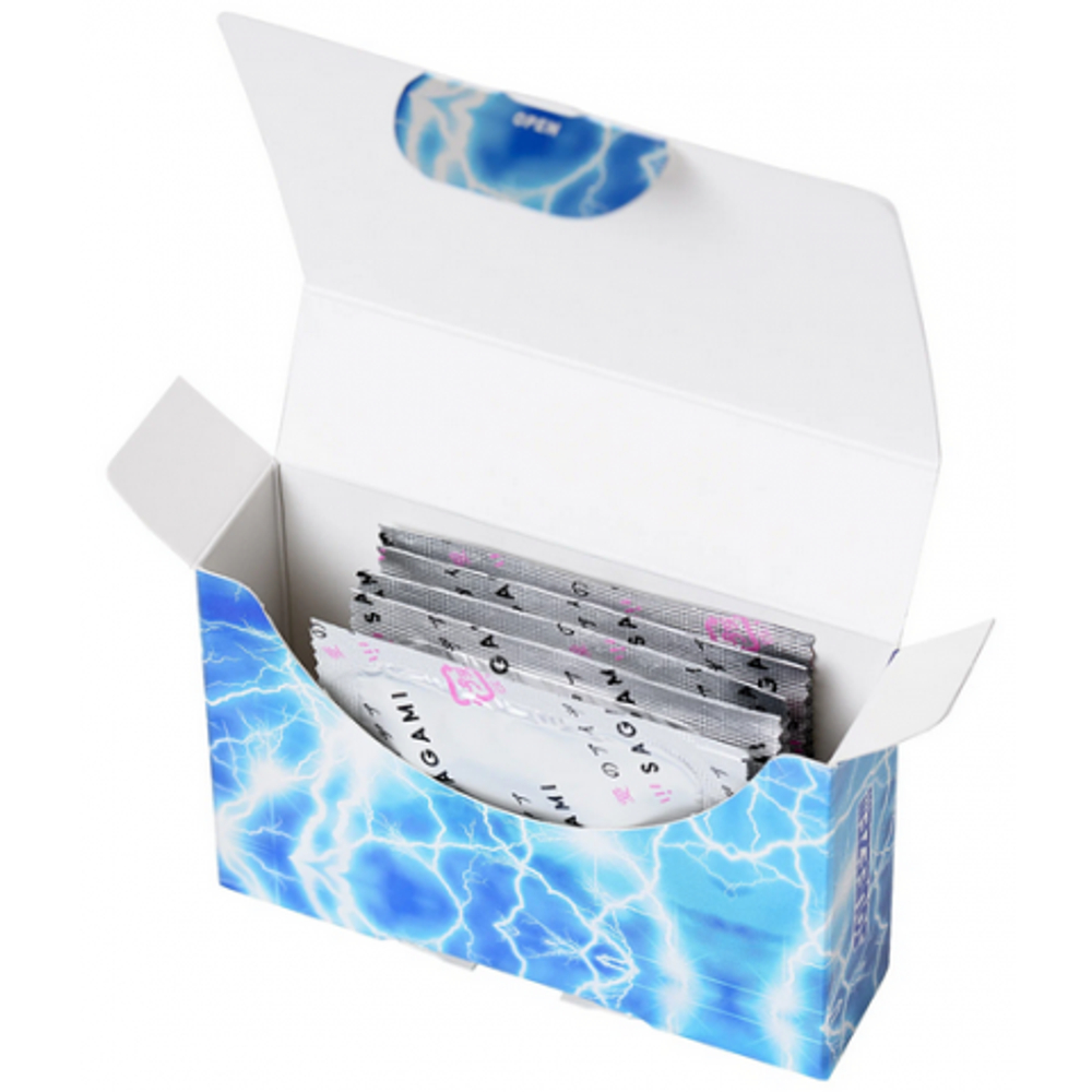 Презервативы Sagami squeeze 5 шт.