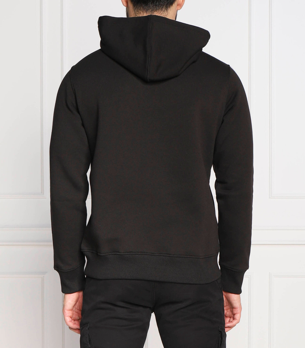 Худи seasonal blocked logo CALVIN KLEIN JEANS - черный(J30J321904)