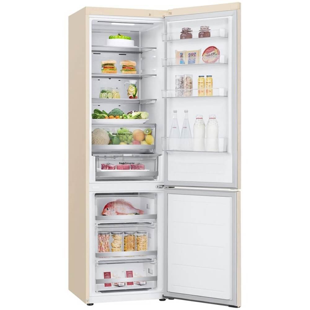 Холодильник LG GC-B509FEPW