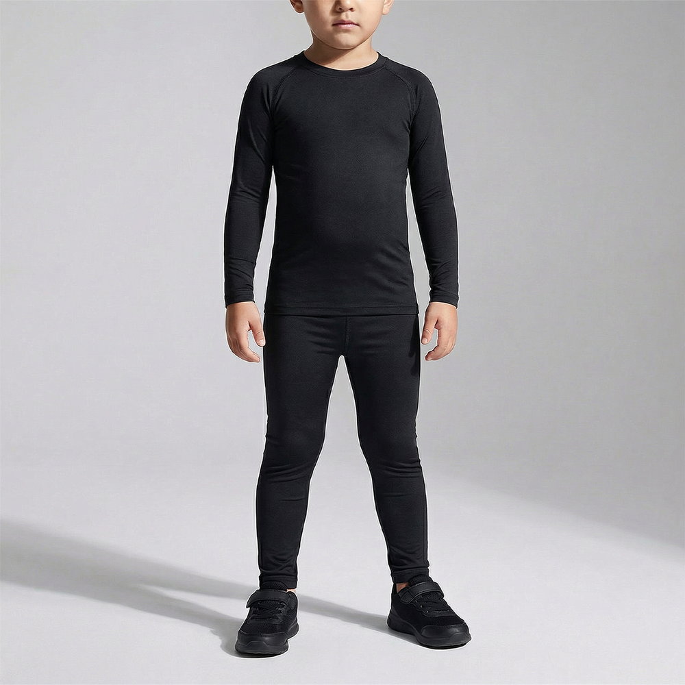 Детский рашгард Pro Sport Black