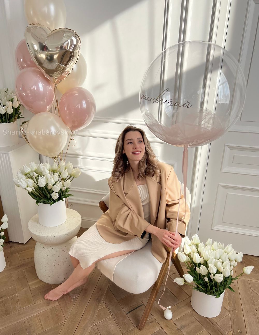 "Символ верности" (набор из 9 шаров) №2269  Изображение3