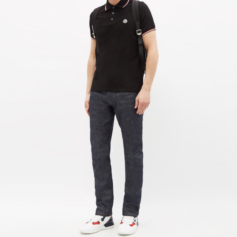 Рубашки Moncler Logo Polo, 0918A7030084556999