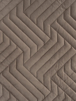 Наволочка декоративная, чехол на подушку на молнии, 2 шт, бархат, 50х70 см