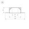 Профиль Arlight ARH-LINIA72-FANTOM-2000 ANOD 025025
