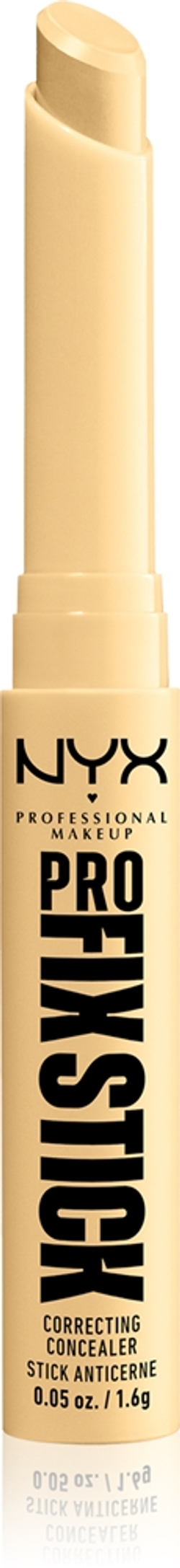 NYX Professional Makeup Pro Fix Stick - Корректор для выравнивания тона кожи оттенок 0.3 Yellow, 1 g