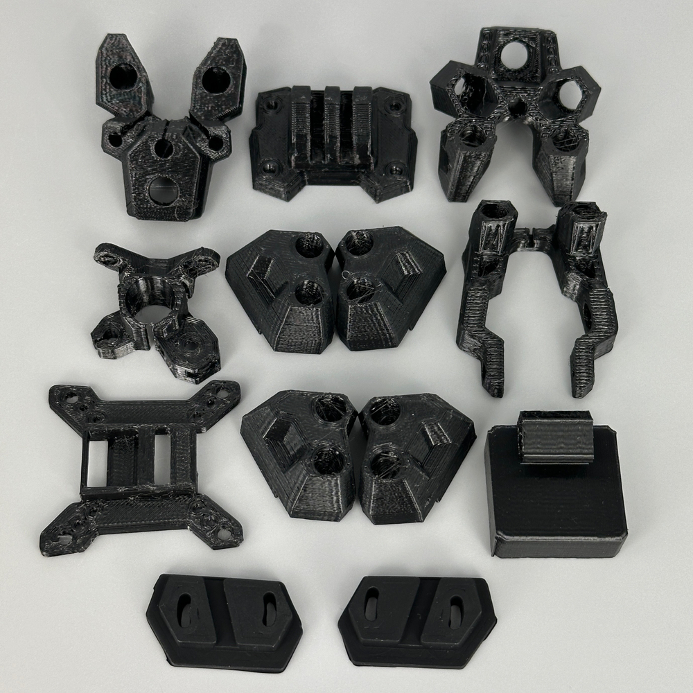 Рама GEPRC Vapor X5 O4 Pro