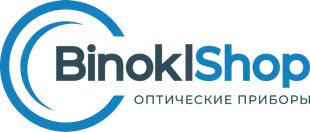 Логотип BinoklShop – оптические приборы
