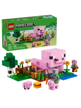 Конструктор Minecraft 21268 Дом поросёнка