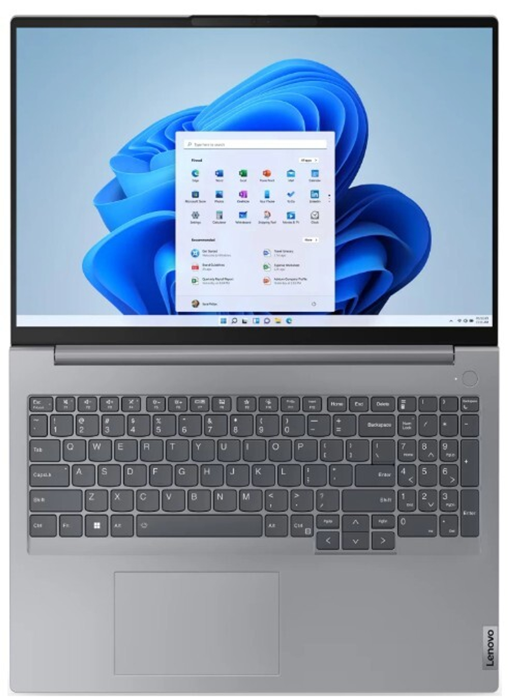 Ноутбук  Lenovo ThinkBook 16 G6 IRL 16 ", Core i5, 16 Гб RAM, 512 Гб SSD, Iris Xe Graphics, Серый
