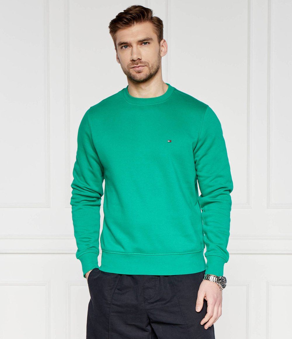 Худи Tommy Hilfiger - зеленый(MW0MW32735)