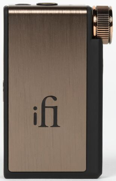 Усилитель и ЦАП для наушников iFi Go Blu