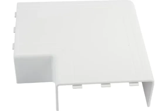 Угол для короба DKC 100*40 плоский 07890