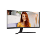 Монитор 34" AOC CU34B3E/01 VA 3440x1440 120Hz 1500R 4ms 300cd/m2 3500:1 1xHDMI 1xDP 1хAudio out
