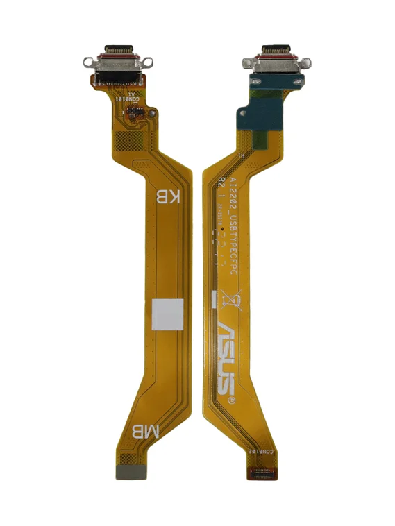 Шлейф зарядки для Asus Zenfone 10 с разъемом питания Type-C (AI2202)