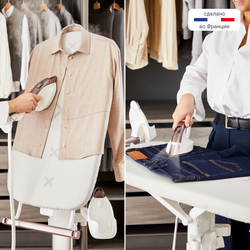 Паровая гладильная система Tefal IXEO Vision QT1811E0