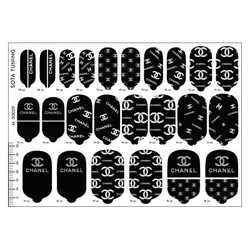 Sota Пленки для дизайна ногтей, маникюра М0029