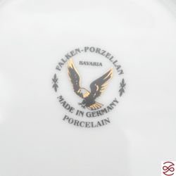 Набор тарелок Falkenporzellan Constanza Marakesh Cream Gold 17 см (6 шт)