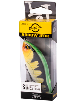Воблер тонущий LJ ORIGINAL ARROW JERK 8 см, цвет 005