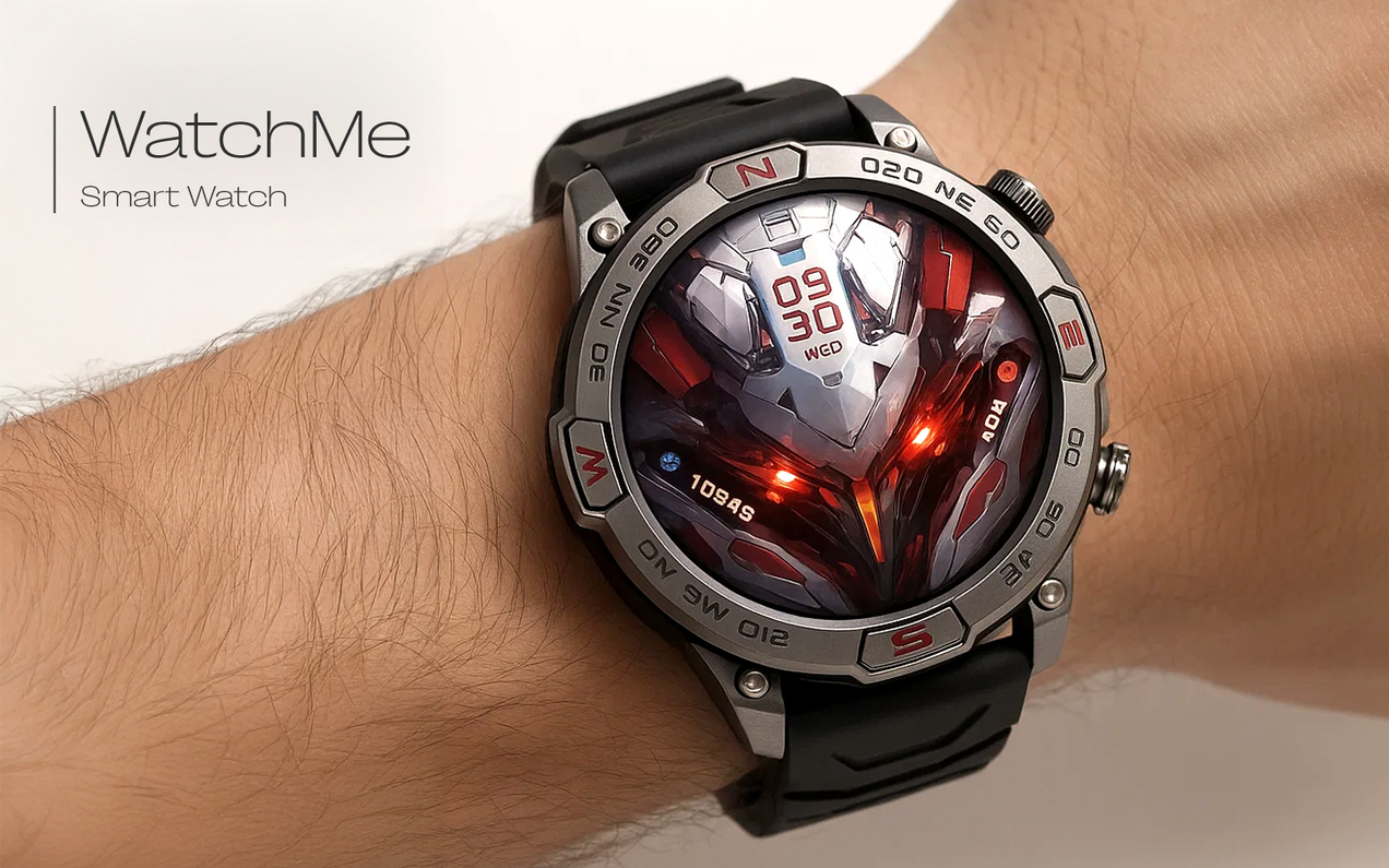 Узнай, почему 9 из 10 пользователей переходят на эту модель: Watchme K56