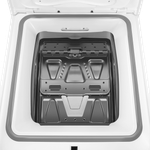 Стиральная машина с вертикальной загрузкой MAUNFELD MFWM128WH