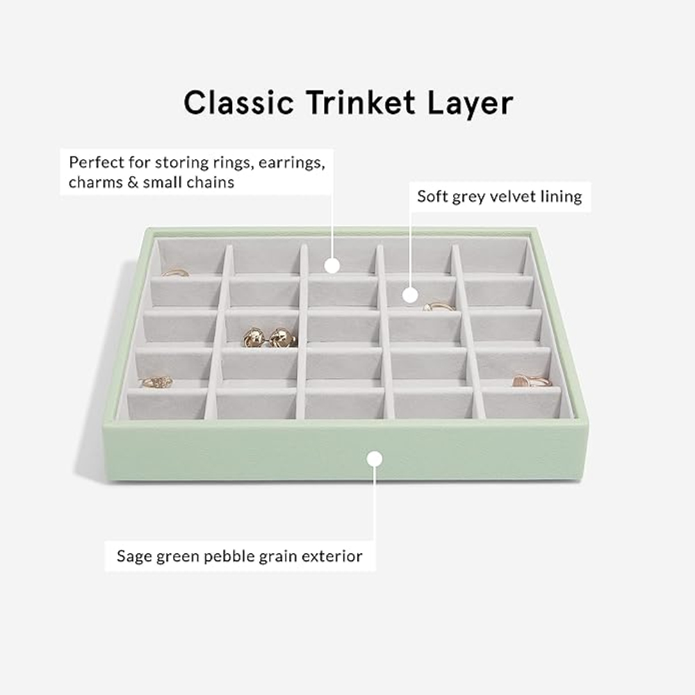 Органайзер для украшений Stackers Classic Trinket Layer (Oatmeal)