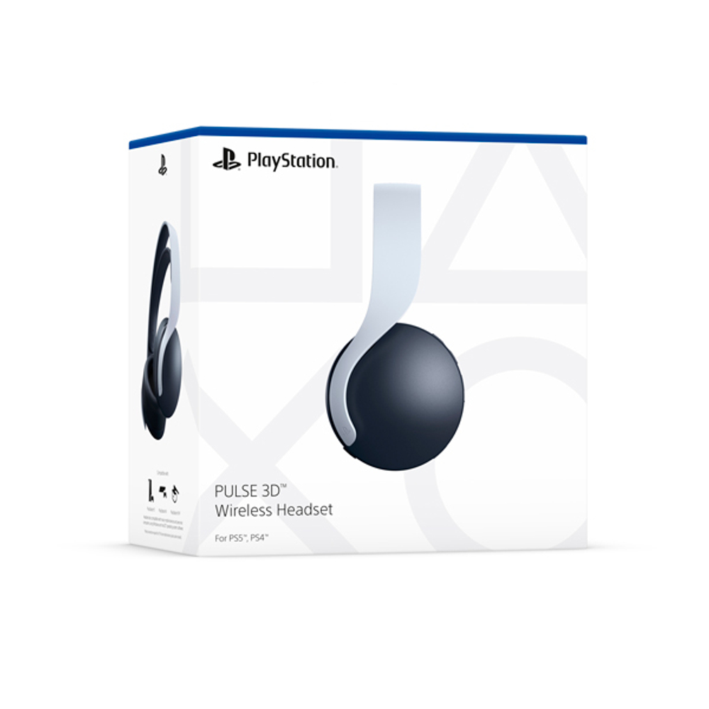 Беспроводная гарнитура Sony Pulse 3D для PS5 Белые (CFI-ZWH1)