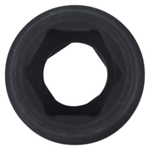 KING TONY (353513M) Головка торцевая ударная шестигранная 3/8", 13 мм