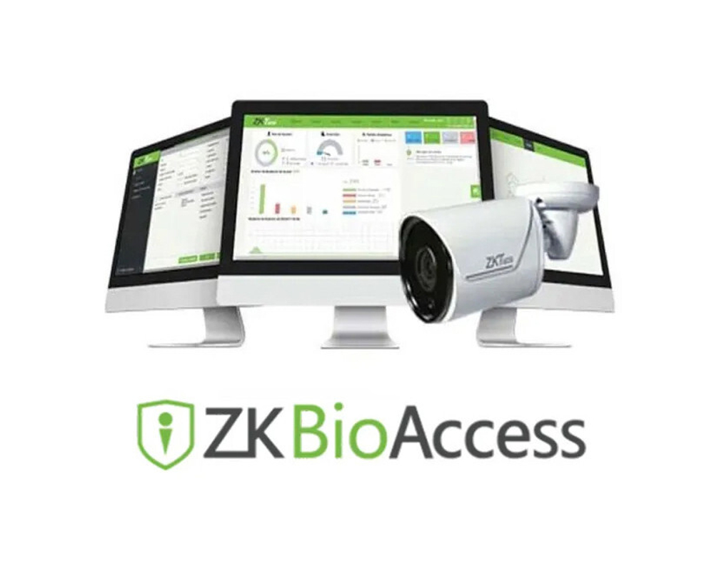 ZKBioAccess IVS (ZKBA-VMS-P32) лицензия на модуль видеонаблюдения (32 канала)