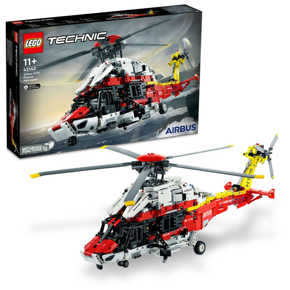 Конструктор LEGO Technic 42145 Спасательный вертолет Airbus H175