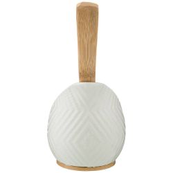 ПОДСТАВКА ПОД ЛОЖКУ LEFARD "NATIVE" 10*10*11,5 СМ С ДЕР. ЛОПАТКОЙ (КОР=16ШТ.)