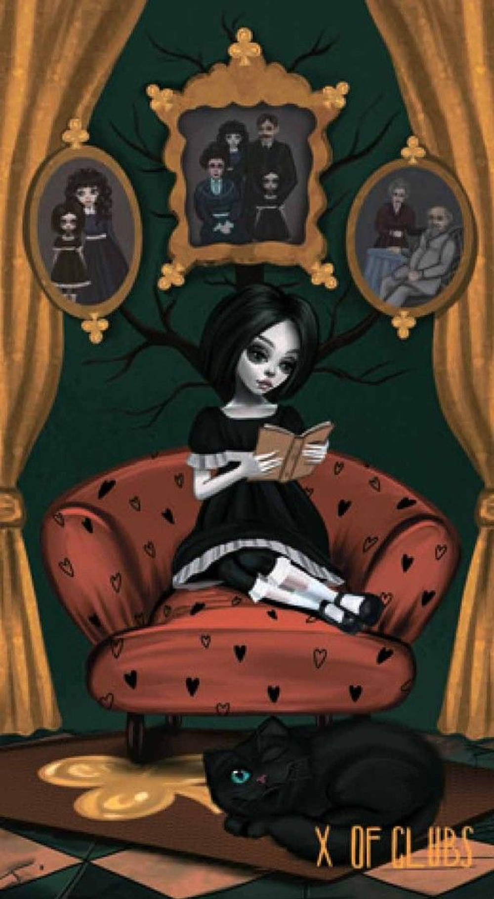 Таро Приключения Алисы / Alice's Adventure Tarot