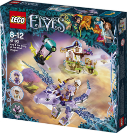 LEGO Elves: Эйра и дракон Песня ветра 41193 — Elves Aira & the Song of the Wind Dragon — Лего Эльфы