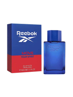 REEBOK MOVE YOUR SPIRIT men 50ml edt NEW