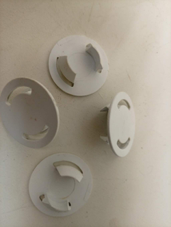 CS341062D2/2-07 кт32 Пластиковый крепеж, заглушки для стиральной машины Candy б/у