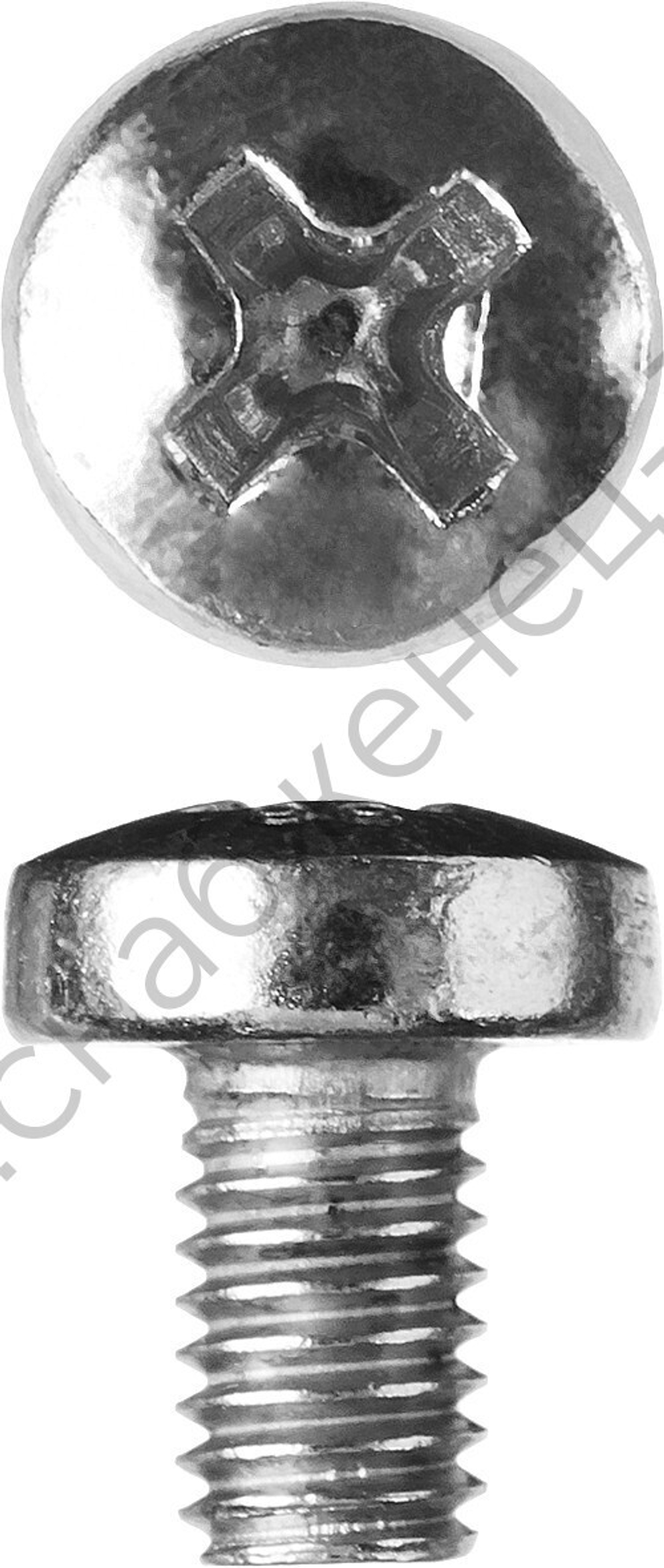 ЗУБР DIN 7985 кл. пр. 4.8, M5 x 8 мм, винт с полусферической головкой, цинк, 5 кг (303150-05-008)