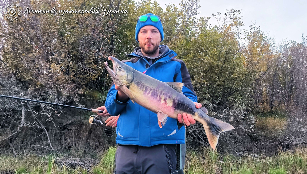 Озеро Красное - трофейная рыбалка в центральной Чукотке