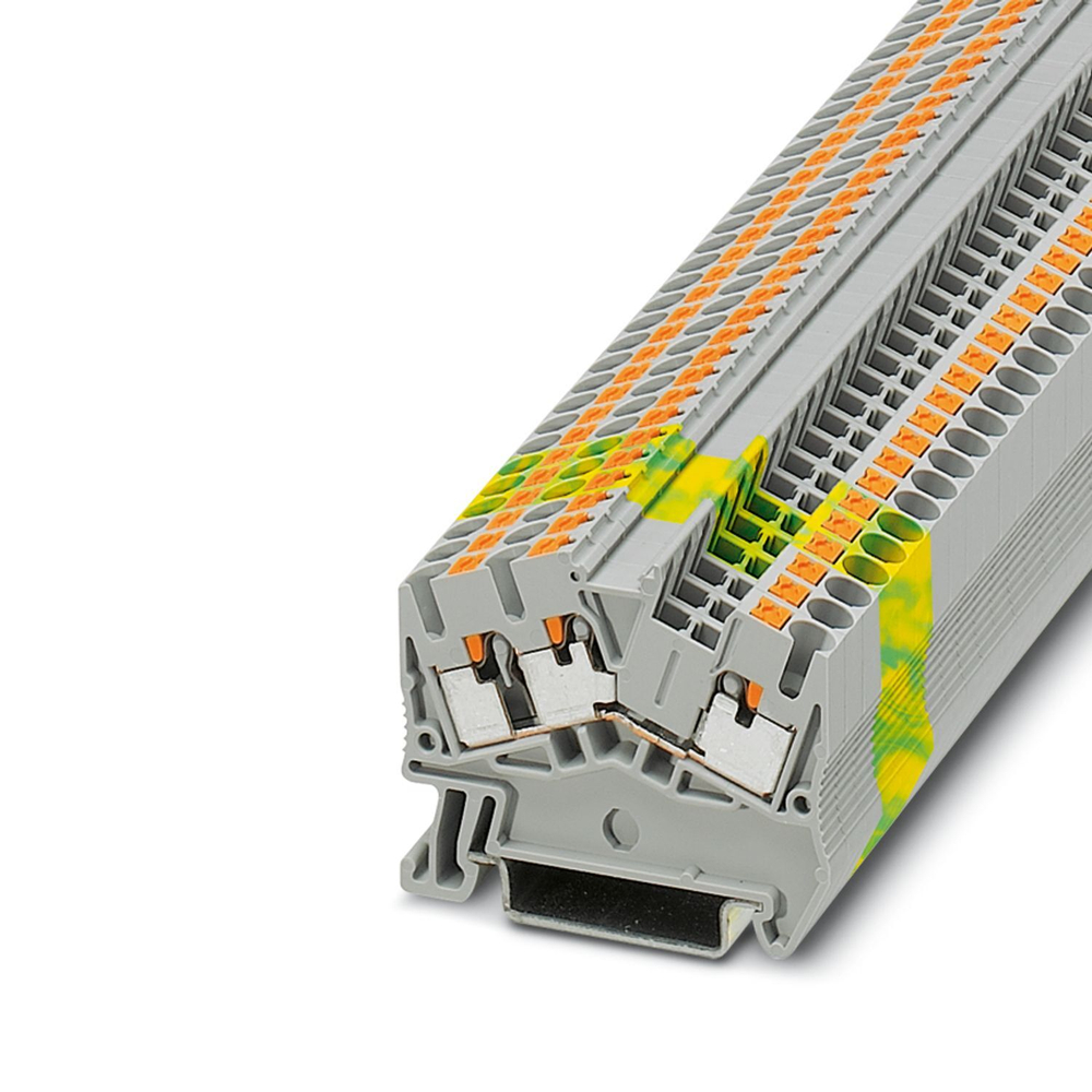 3211935 - PTS 2,5-TWIN-PE - Заземляющая клемма